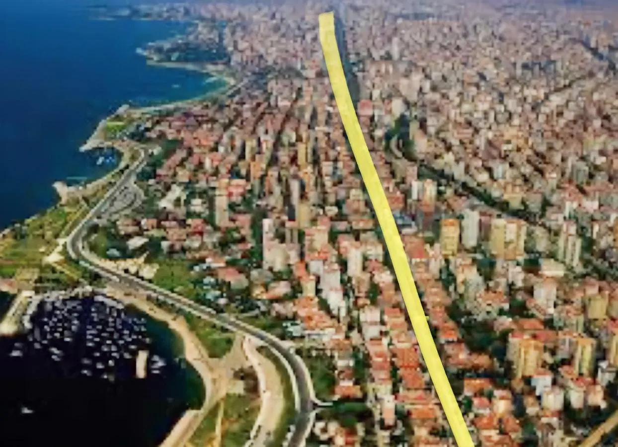 On The Street Of Bagdat Apartment Istanbul Turkey
